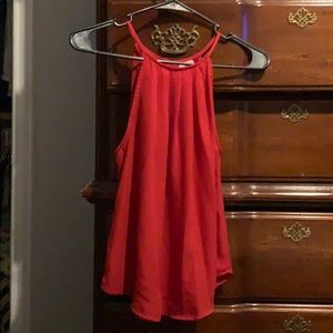 🦋 3 for $10 SEXY RED TANK